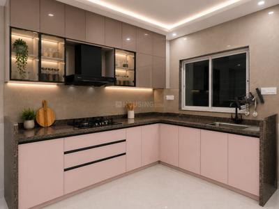 Kitchen Image of 1400 Sq.ft 2 BHK Apartment / Flat for rent in RB Shiv Govind Orchid, Zingabai Takli Nagpur for Rs. 21000