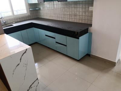 Kitchen Image of 645 Sq.ft 3 BHK Apartment / Flat for rent in Manesar Gurgaon for Rs. 22000