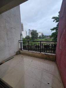 Balcony Image of 580 Sq.ft 1 BHK Apartment / Flat for sale in GK Krishna Pride, Kalyan West Kalyan for Rs. 3900000