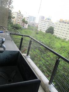Balcony Image of 1652 Sq.ft 3 BHK Apartment / Flat for sale in Swarna Heavens, Whitefield Bengaluru for Rs. 13900000