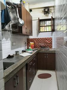 Kitchen Image of 540 Sq.ft 1 BHK Independent House for rent in Sector 17 Gurgaon for Rs. 25000