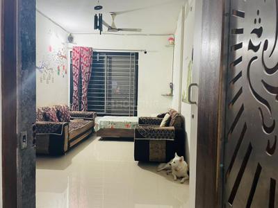 Hall Image of 1260 Sq.ft 2 BHK Apartment / Flat for rent in Shivalik Heights, Chala Vapi for Rs. 14000