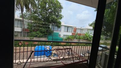 Balcony Image of 978 Sq.ft 2 BHK Apartment / Flat for rent in Preeti Bella Casa, Siolim Goa for Rs. 75000