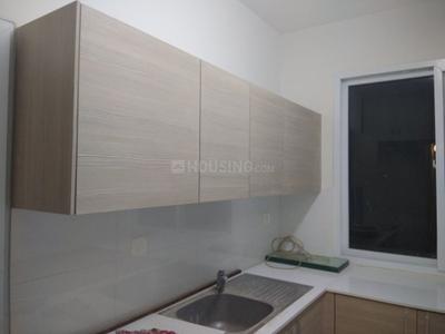 Kitchen Image of 1917 Sq.ft 3.5 BHK Apartment / Flat for sale in Bhartiya Nikoo Homes II East by Bhartiya City Builders, Thanisandra Bengaluru for Rs. 22600000