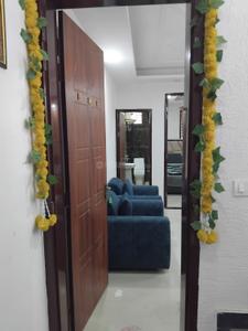 Kitchen Image of 450 Sq.ft 1 BHK Builder Floor for sale in Sahastradhara Road Dehradun for Rs. 3000000