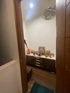 Pooja Room Image of 2500 Sq.ft 3 BHK Builder Floor for sale in Sector 16A Faridabad for Rs. 28000000