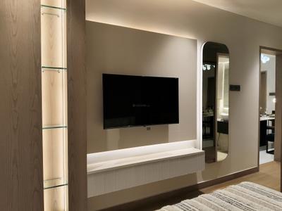 Bedroom Image of 985 Sq.ft 2 BHK Apartment / Flat for sale in Ashapura Zynergy, Chembur Mumbai for Rs. 22500000