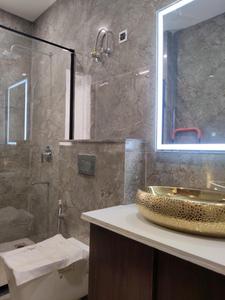 Galaxy Apartment Attached Bathroom with Bedroom One 4
