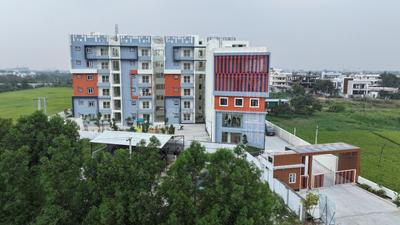 Image of 1101 Sq.ft 3 BHK Apartment / Flat for sale in Kistareddypet, Sangareddy for Rs. 5200000