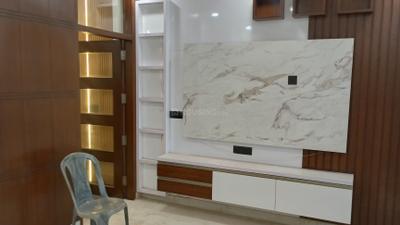 Living Room Image of 1000 Sq.ft 2 BHK Builder Floor for rent in Kalkaji New Delhi for Rs. 55000