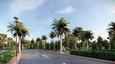 Omaxe City AB Bypass Road Plot View 3