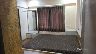 Bedroom Image of 1280 Sq.ft 2 BHK Apartment / Flat for sale in Deep Al Burooj, Makarba Ahmedabad for Rs. 11000000
