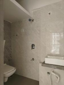Common Bathroom Image of 650 Sq.ft 1 BHK Apartment / Flat for sale in Harsh Trinity Oasis, Naigaon East Naigaon for Rs. 3500000