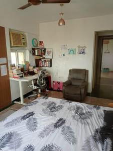 Bedroom Image of 1550 Sq.ft 3 BHK Apartment / Flat for sale in Hiranandani Gardens Octavius, Powai Mumbai for Rs. 64000000