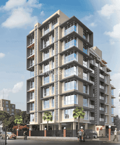 Image of 848 Sq.ft 2 BHK Apartment / Flat for sale in Damyanti Villa CHS, Goregaon West, Mumbai for Rs. 15000000