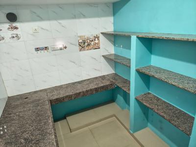 Kitchen Image of 1200 Sq.ft 2 BHK Builder Floor for rent in Katpadi Vellore for Rs. 10000
