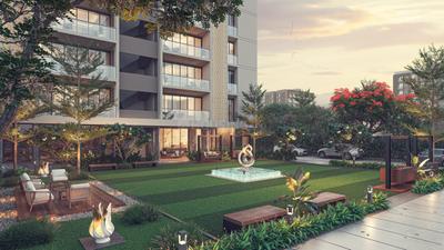 Image of 3100 Sq.ft 4 BHK Apartment / Flat for sale in Vesu, Surat for Rs. 20119000