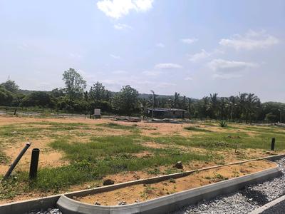 Image of 1150 Sq.ft Residential Plot / Land for sale in Landmark With The Rising Sun, Bidadi, Bengaluru for Rs. 4025002