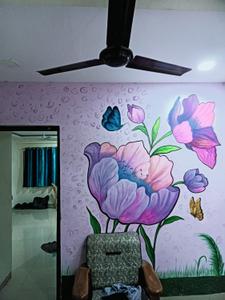 Bedroom Image of 859 Sq.ft 2 BHK Apartment / Flat for sale in Shiv Vatika Brij Residency, Nipania Indore for Rs. 4200000