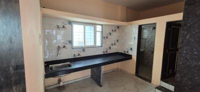 Kitchen Image of 550 Sq.ft 1 BHK Apartment / Flat for rent in Tingre Nagar Pune for Rs. 13000