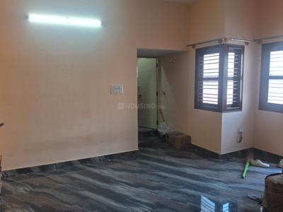Bedroom Image of 550 Sq.ft 2 BHK Builder Floor for rent in Peenya Bengaluru for Rs. 16000