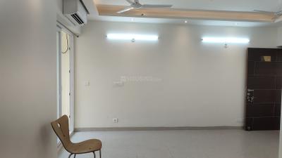 Living Room Image of 1160 Sq.ft 3 BHK Apartment / Flat for rent in City Grace, Bamheta Village Ghaziabad for Rs. 25000