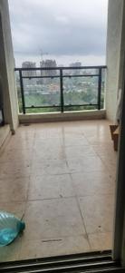 Balcony Image of 891 Sq.ft 3 BHK Apartment / Flat for rent in Mantra Moments, Moshi Pune for Rs. 30000