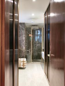 Bedroom Three Image of 4518 Sq.ft 4.5 BHK Builder Floor for sale in Sector 56 Gurgaon for Rs. 50000000