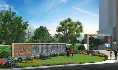 Image of 950 Sq.ft 2 BHK Apartment / Flat for sale in Dynamic Crest Phase I Rimo Everest, Desai Village, Thane for Rs. 6200000