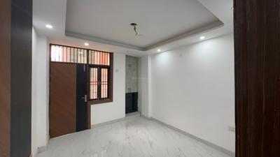 Bedroom Image of 990 Sq.ft 3 BHK Apartment / Flat for rent in Chhattarpur New Delhi for Rs. 30000