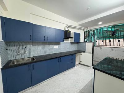 Kitchen Image of 1200 Sq.ft 3 BHK Apartment / Flat for rent in Avaneesh Aiekya, Kumaraswamy Layout Bengaluru for Rs. 42000