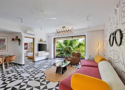 Hall Image of 1302 Sq.ft 2 BHK Apartment / Flat for sale in Arpora Goa for Rs. 22500000