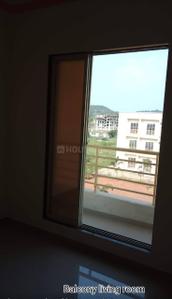 Bedroom Image of 550 Sq.ft 1 BHK Apartment / Flat for sale in Royal Heritage, Vangani Thane for Rs. 1475000