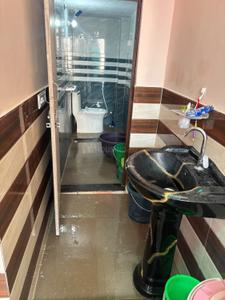 Kitchen Image of 567 Sq.ft 2 BHK Independent House for sale in Madhu Nagar Agra for Rs. 1600000