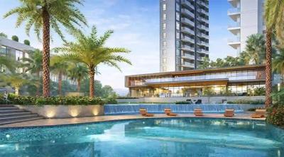 Image of 1124 Sq.ft 3 BHK Apartment / Flat for sale in Godrej Varanya Phase 2, Kharghar, Navi Mumbai for Rs. 34300000
