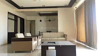 Living Room Image of 7650 Sq.ft 4.5 BHK Penthouse for sale in Nilamber Edifice, Bhayli Vadodara for Rs. 15600000