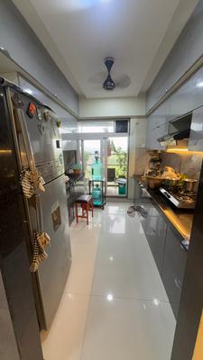 Kitchen Image of 1750 Sq.ft 3 BHK Apartment / Flat for sale in BKS Galaxy Green Woods, Kharghar Navi Mumbai for Rs. 25500000