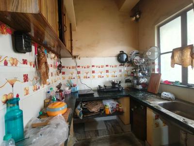 Kitchen Image of 750 Sq.ft 2 BHK Builder Floor for sale in South Dum Dum Kolkata for Rs. 3700000