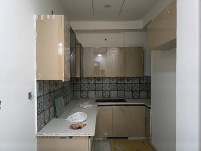 Kitchen Image of 1150 Sq.ft 3 BHK Apartment / Flat for sale in Shastri Nagar Ghaziabad for Rs. 6565000