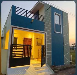 Image of 737 Sq.ft 2 BHK Independent House for sale in Kavanoor Lake, Chennai for Rs. 4900000