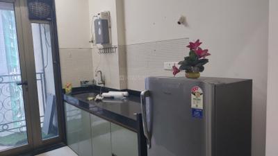Kitchen Image of 850 Sq.ft 2 BHK Apartment / Flat for rent in Raheja Amalfi, Sicily &amp; Capri, Madh Mumbai for Rs. 58000