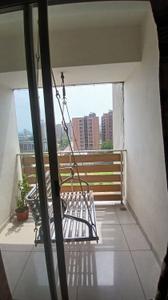Balcony Image of 1080 Sq.ft 2 BHK Apartment / Flat for sale in Keshar Aalayam, Vaishno Devi Circle Ahmedabad for Rs. 6500000