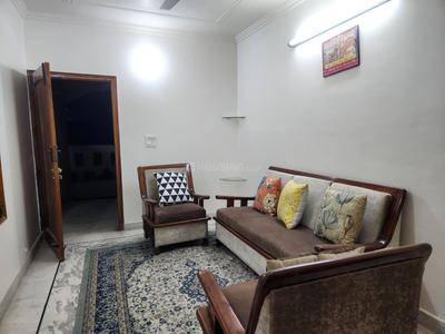 Hall Image of 1200 Sq.ft 1 BHK Independent House for rent in Model Town Panipat for Rs. 9000