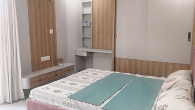 Bedroom Image of 1307 Sq.ft 3 BHK Apartment / Flat for sale in Keshupura Jaipur for Rs. 6200000