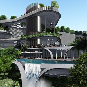 Image of 632 Sq.ft 2 BHK Apartment / Flat for sale in Raymond Tenx District 9 Tower A, Thane West, Thane for Rs. 13959000