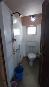 Bathroom Image of 1100 Sq.ft 2 BHK Apartment / Flat for rent in Bansdroni Kolkata for Rs. 23000