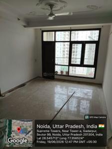 Living Room Image of 1850 Sq.ft 3 BHK Apartment / Flat for rent in Supreme Tower, Sector 99 Noida for Rs. 30000