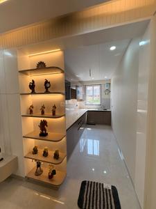 Kitchen Image of 1600 Sq.ft 3 BHK Apartment / Flat for sale in MBG Eco Park Avenue, Sunder Nagar Jaipur for Rs. 11100000