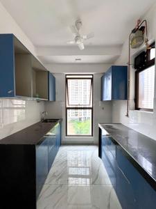 Kitchen Image of 500 Sq.ft 1 BHK Apartment / Flat for sale in Raymond Realty Ten X Habitat, Thane West Thane for Rs. 9499999