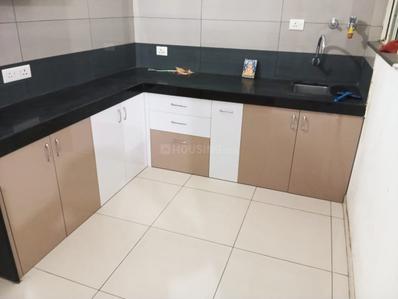 Kitchen Image of 950 Sq.ft 2 BHK Apartment / Flat for sale in VJ Yashwin Hinjawadi, Hinjawadi Phase 2 Pune for Rs. 8000000